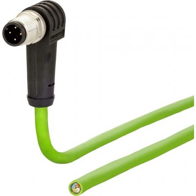 Telegärtner 100008993 RJ45 CAT 6A S/FTP 10m zelený – Zboží Živě