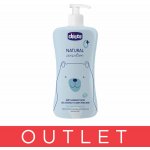 CHICCO Šampon na vlasy a tělo Natural Sensation s aloe a heřmánkem 500 ml, 0m+ – Hledejceny.cz