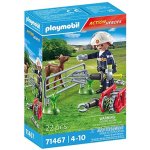 Playmobil 71467 Hasiči při záchraně zvířat – Zboží Mobilmania