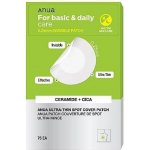ANUA Ultratenké náplasti na výskyt vyrážek na obličeji Ultra Thin Spot Cover Patch - 75 ks – Zbozi.Blesk.cz