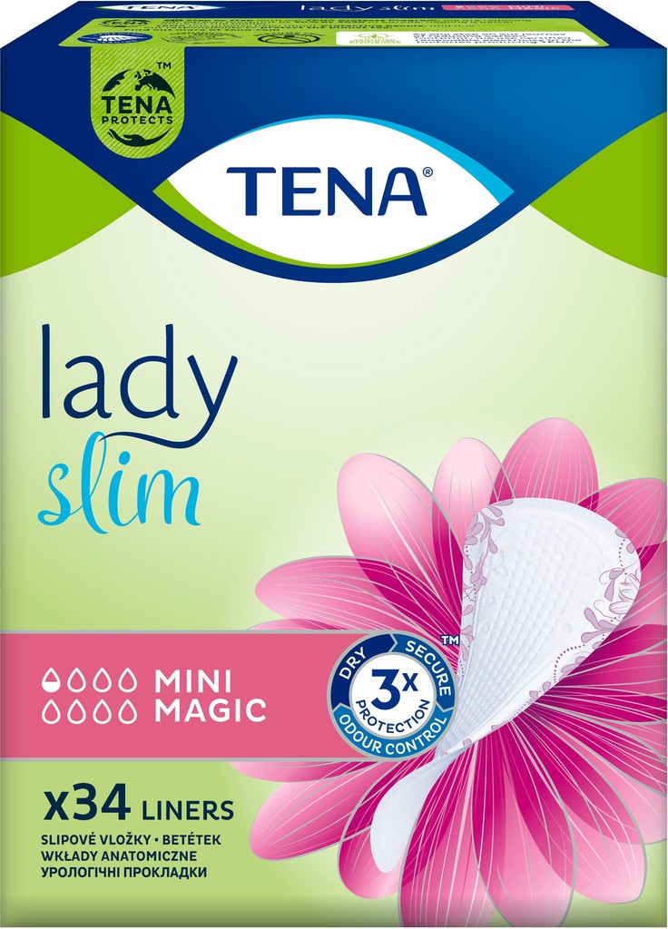 TENA Lady Slim Mini Magic slipové vložky 34 ks