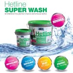 HET HETLINE SUPER WASH interiérová vysoce omyvatelná barva 12kg – Zbozi.Blesk.cz