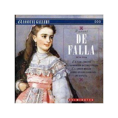 Falla M. De - La Vida Breve CD – Zbozi.Blesk.cz