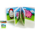Teddies Knížka pískací měkká Moje první zvířátka – Zboží Dáma