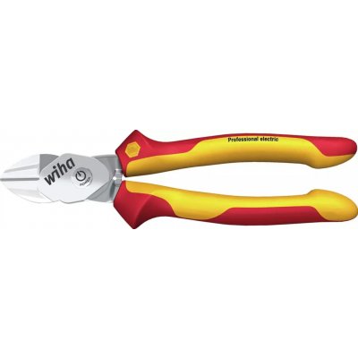 Wiha 38191 Silové boční štípací kleště 200 mm BitCut Professional VDE s fazetou – Zbozi.Blesk.cz