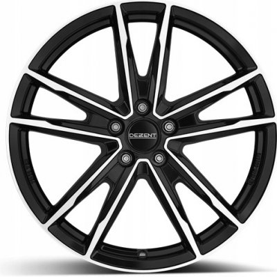 DEZENT KF 6,5x16 5x112 ET48 black polished – Hledejceny.cz