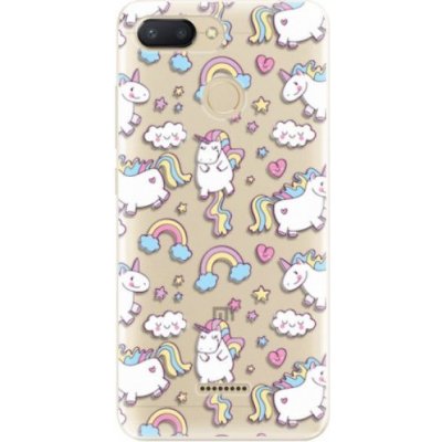 iSaprio Unicorn pattern 02 Xiaomi Redmi 6 – Zboží Mobilmania