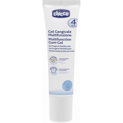 Chicco Oral Care masážní gel na dásně pro děti 4 m+ (Sanitising Action in the Oral Cavity,Soothes Baby's Gums) 30 ml – Zboží Mobilmania