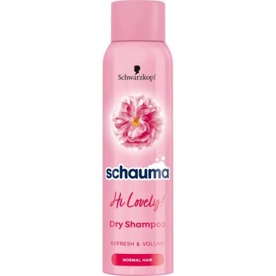 Schauma Hi Lovely! čistiaci suchý šampón pre normálne vlasy 150 ml