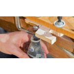 Dremel(R) Brusný prstenec zrnitost 60, 407 – Zbozi.Blesk.cz