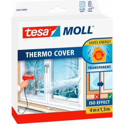 Thermo Cover - transparentní fólie na okno