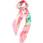 Mar.Co dámský šátek s květinovým polem růžový – Sleviste.cz