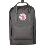 Fjällräven Kånken Laptop 15 super grey 18 l – Zboží Mobilmania