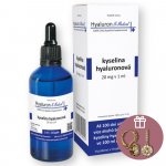 N-Medical 100% kyselina hyaluronová 100 ml + náušnice Swarovski – Hledejceny.cz