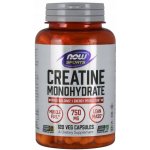 Now Foods CREATINE MONOHYDRATE 750 120 kapslí – Hledejceny.cz