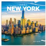 NOTIQUE Poznámkový New York 30 x 30 cm 2026 – Zboží Dáma
