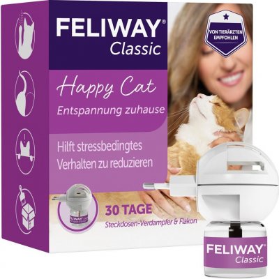 Feliway Optimum startovací sada vaporizér + 48 ml náplň – Zboží Dáma