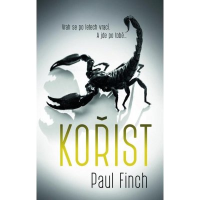 Kořist - Finch Paul