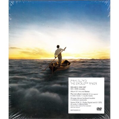 Pink Floyd - The Endless River CD – Zboží Mobilmania
