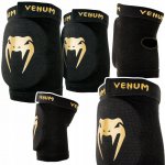 Venum Chrániče loktů Kontact - Black/Gold – Sleviste.cz