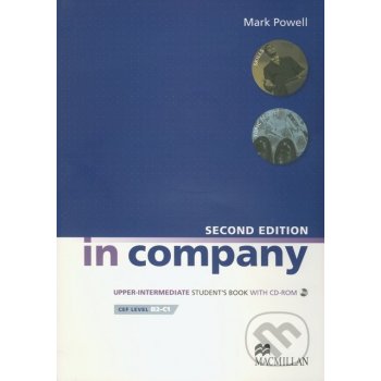 In Company Upper-intermediate Students Book with self-study CD-ROM - Powell Mark