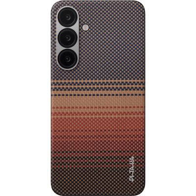 Pitaka Tactile Woven Case Samsung Galaxy S25+ Sunset KS2503S – Zboží Živě