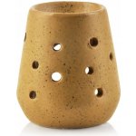 Mondex aroma lampa z keramiky 7,5 cm tmavá modrá – Zboží Dáma