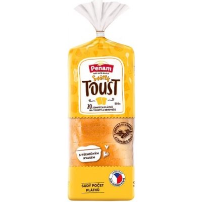 Penam Toust světlý 500 g – Zboží Dáma