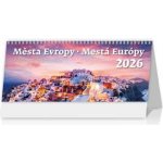 Stolní Města Evropy/Mestá Európy 2026 – Zboží Dáma