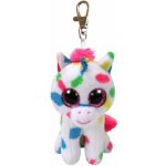 Přívěsek na klíče Beanie Boos HARMONIE kropenatý jednorožec – Zboží Mobilmania