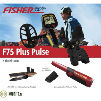 Fisher F75+ Pulse SET