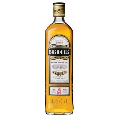 Whiskey Bushmills Original 1,0l 40% (holá lahev)