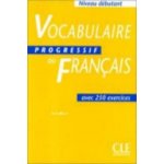 Vocabulaire Progressif du Francais débutant - livre /kniha/ – Hledejceny.cz