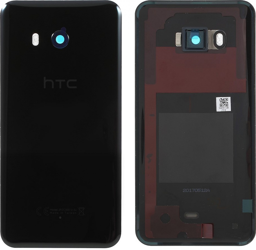 Kryt HTC U 11 zadní Černý
