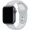 Eternico Sporty pro Apple Watch 42mm / 44mm / 45mm Cloud White and Gray AET-AWSP-WhGr-42