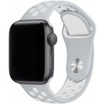 Eternico Sporty pro Apple Watch 42mm / 44mm / 45mm Cloud White and Gray AET-AWSP-WhGr-42 – Hledejceny.cz