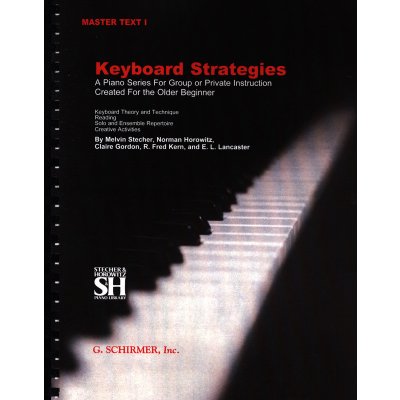 Keyboard Strategies Master Text 1 Chapters I-XI noty na klavír – Hledejceny.cz