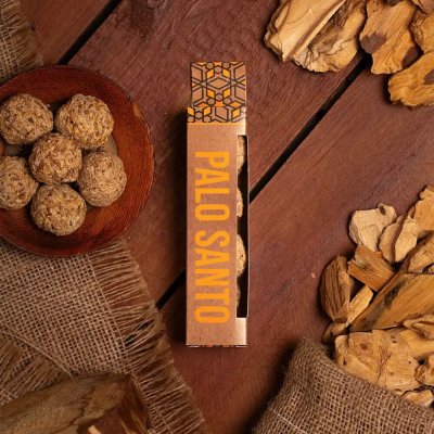 Sagrada Madre Vykuřovací kuličky palo santo 4 ks – Sleviste.cz