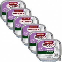 INTEGRA PROTECT Adult Diabetes králík 6 x 100 g