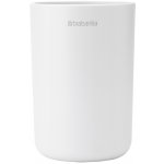 Brabantia RENEW Držák na zubní kartáček 11x7,6x7,6 cm bílá – Zboží Mobilmania