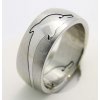 Prsteny Exeed 232246 Prsten z chirurgické oceli delfín