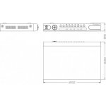 Secron AHD82648TB – Zboží Mobilmania