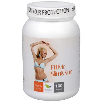 Natural Medicaments FitMe Slim & Sun 100 kapslí