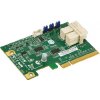 Serverové komponenty řadiče Supermicro AOC-SLG3-2E4R-O