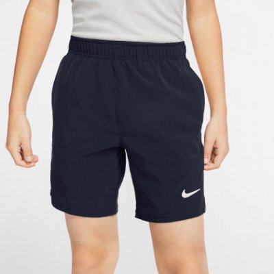 Nike Šortky ace junior tmavě modrá – Zboží Mobilmania