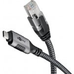 Goobay 70696 USB 3.1, RJ45, vidlice, USB C, vidlice, 1m – Hledejceny.cz