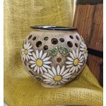 Nebe doma aroma lampa s velkými barevnými kopretinami 15 cm – Hledejceny.cz