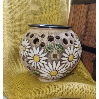 Nebe doma aroma lampa s velkými barevnými kopretinami 15 cm – Hledejceny.cz
