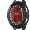 Obal a kryt k chytrým hodinkám ENKAY TPU FULL BODY Kryt se sklem Samsung Galaxy Watch 6 Classic 47mm černý 64204