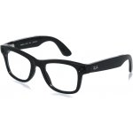 Meta Ray-Ban Wayfarer Gen2 Standard, Shiny Black, Clear/Graphite Green Transitions 4012601/1M50 – Sleviste.cz